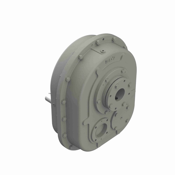 Cast Iron Shaft Mount Tapered Bore Reducer, 507SMTP25B